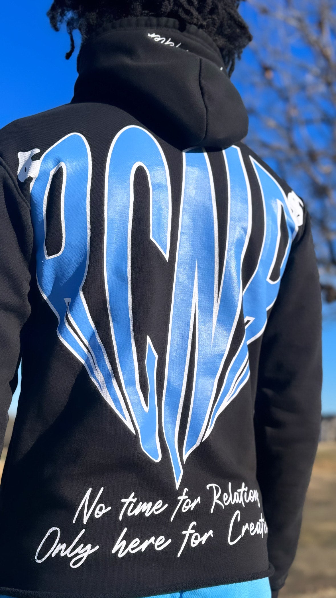 Limited Edition: Rich Creations No Relations Hoodie